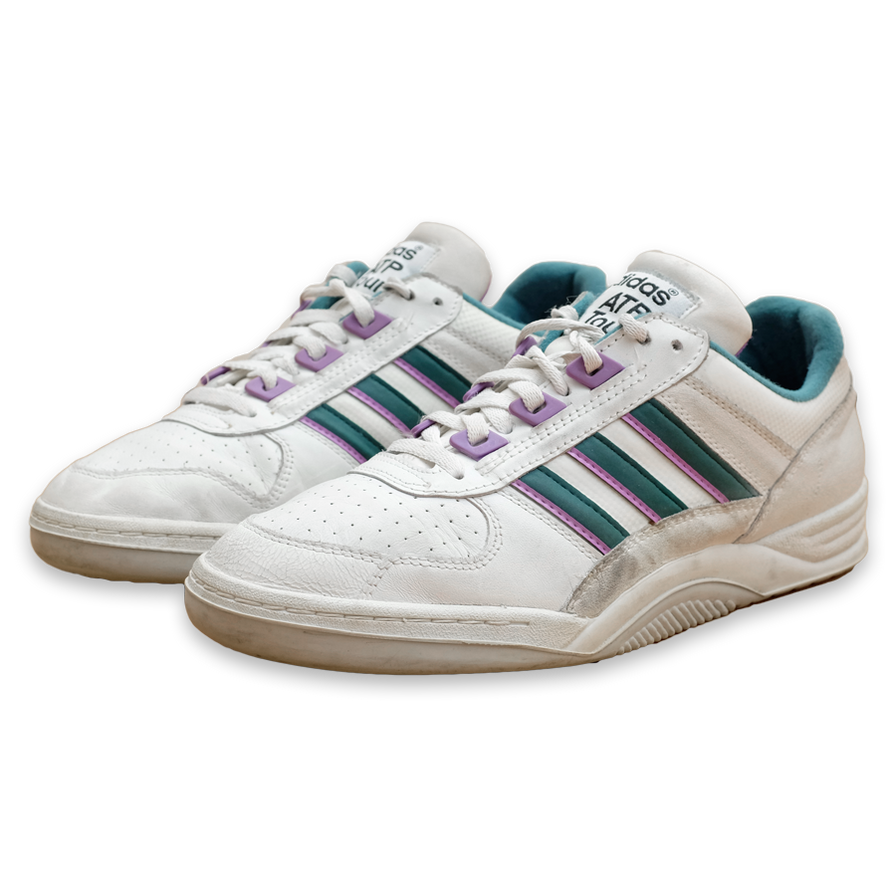 Vintage adidas ATP Tour Sneaker EU 42 2/3 - Double Double Vintage