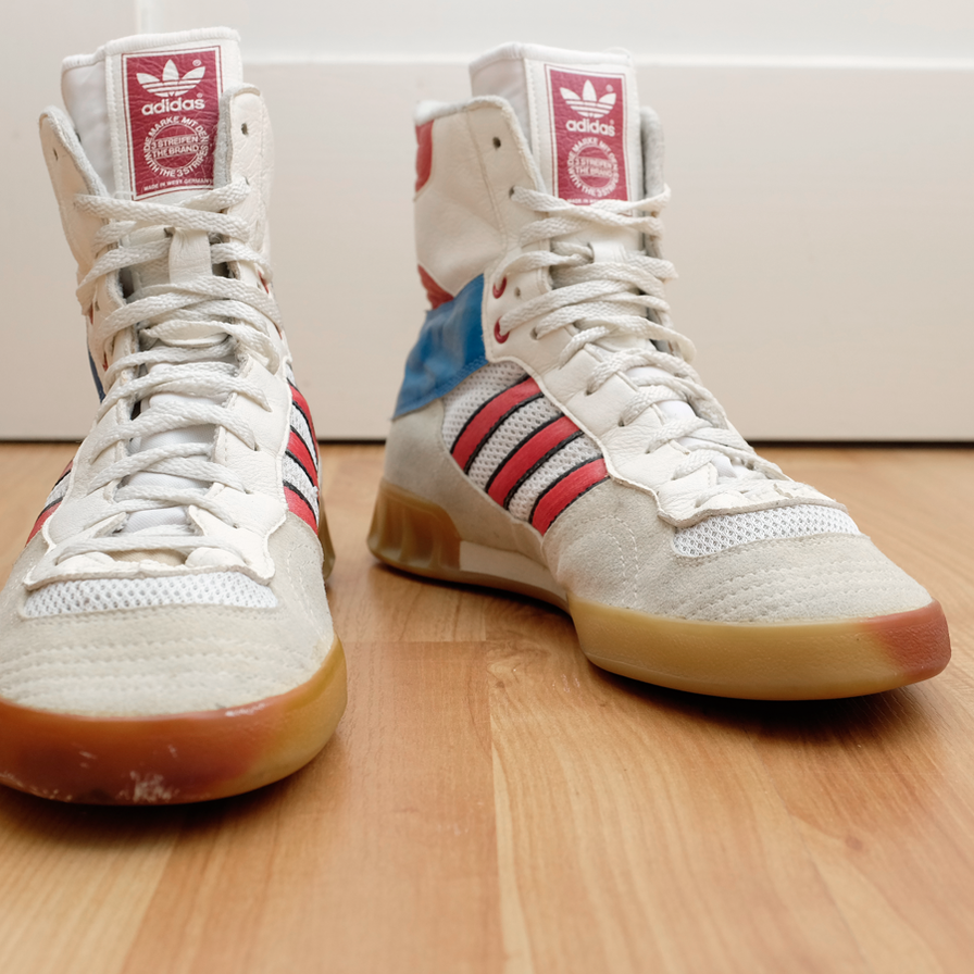 Vintage adidas High Top Sneaker EU 39 - Double Double Vintage