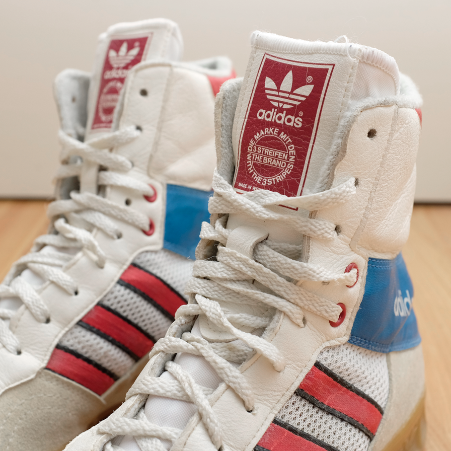 Vintage adidas High Top Sneaker EU 39 - Double Double Vintage