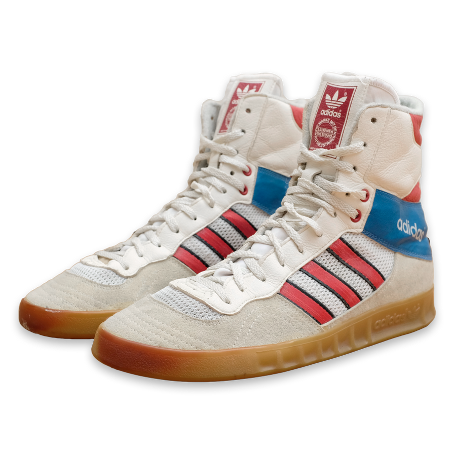 Vintage adidas High Top Sneaker EU 39 - Double Double Vintage