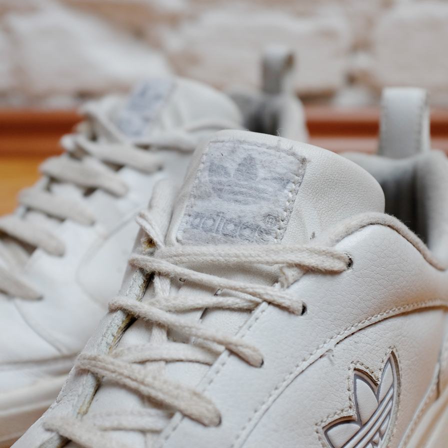 adidas Trefoil Sneakers US 85 - Double Double Vintage