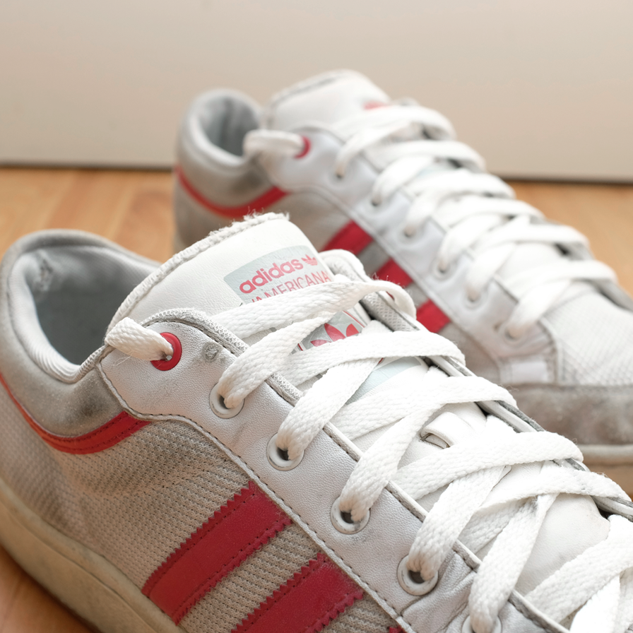 Vintage adidas Americana Low EU 44 - Double Double Vintage