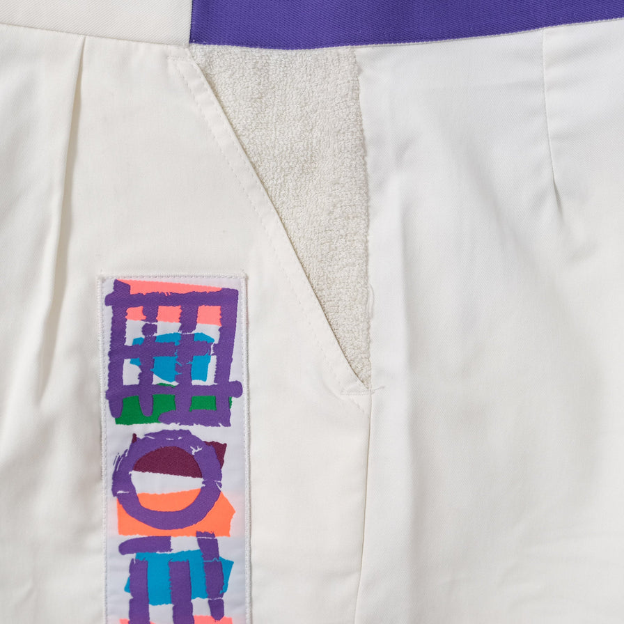 Vintage Deadstock adidas Edberg Shorts Small