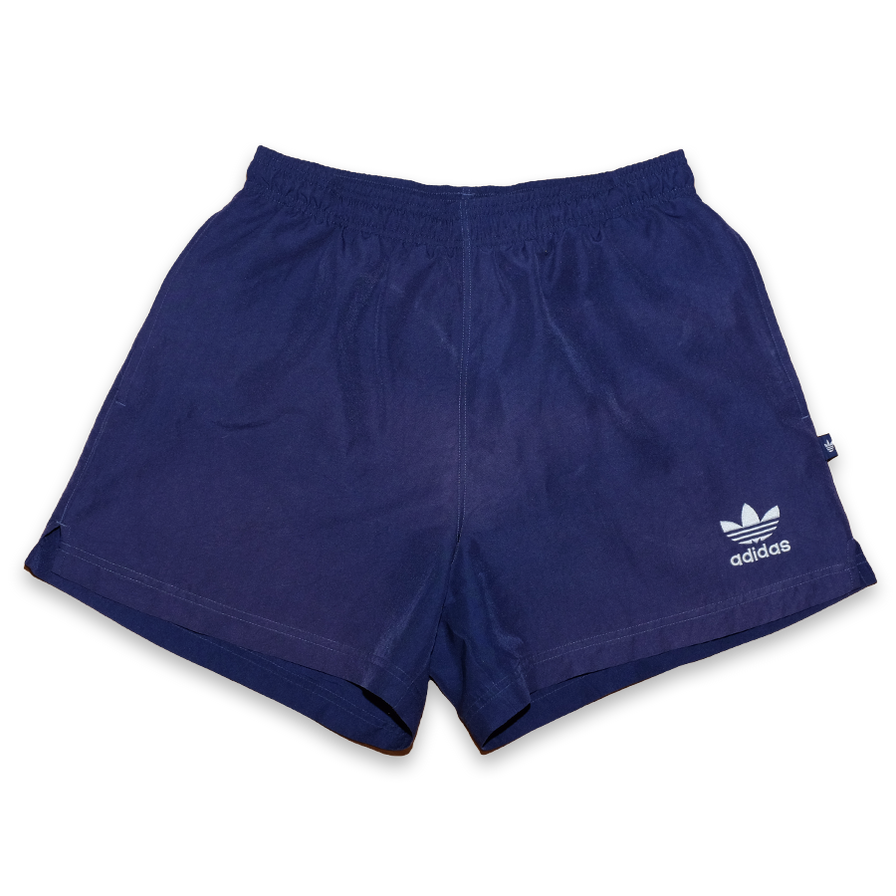 Vintage adidas Trefoil Shorts Small - Double Double Vintage