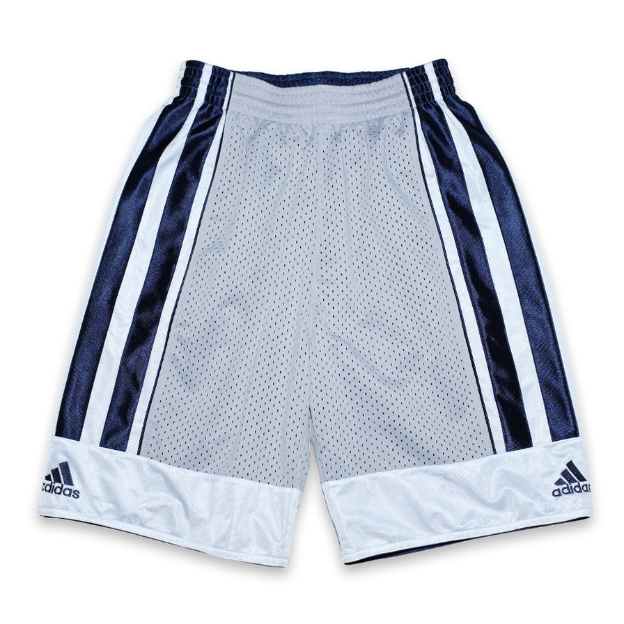 Vintage adidas Basketball Shorts Medium - Double Double Vintage