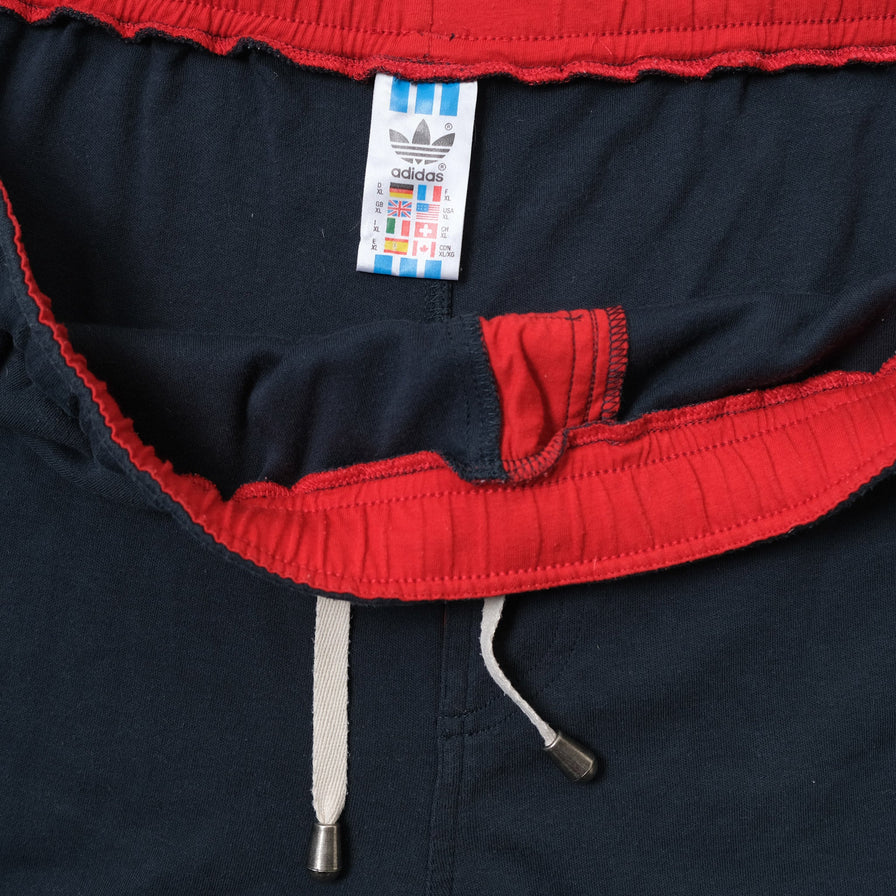 Vintage adidas Training Sweat Shorts XLarge