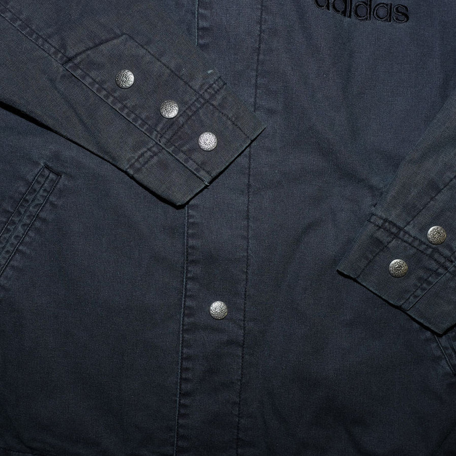 Vintage adidas Streetball Hooded Jacket Small - Double Double Vintage