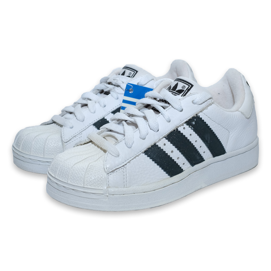 Vintage Women's adidas Superstars - Double Double Vintage