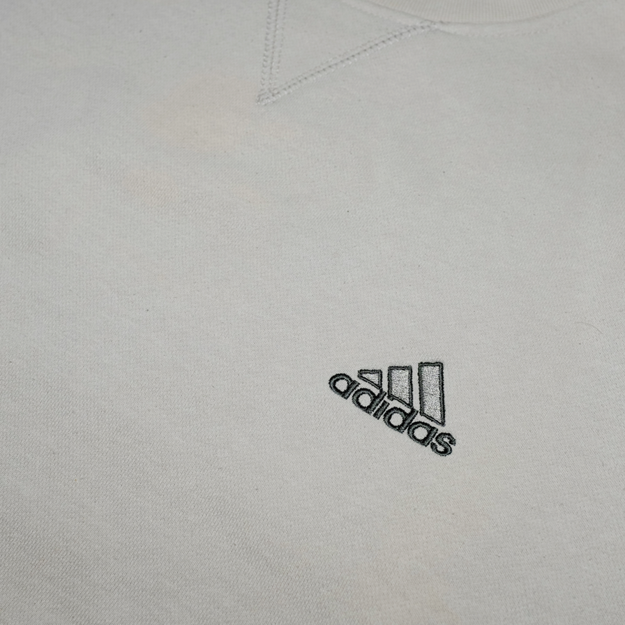 Vintage adidas Sweatshirt Medium / Large - Double Double Vintage