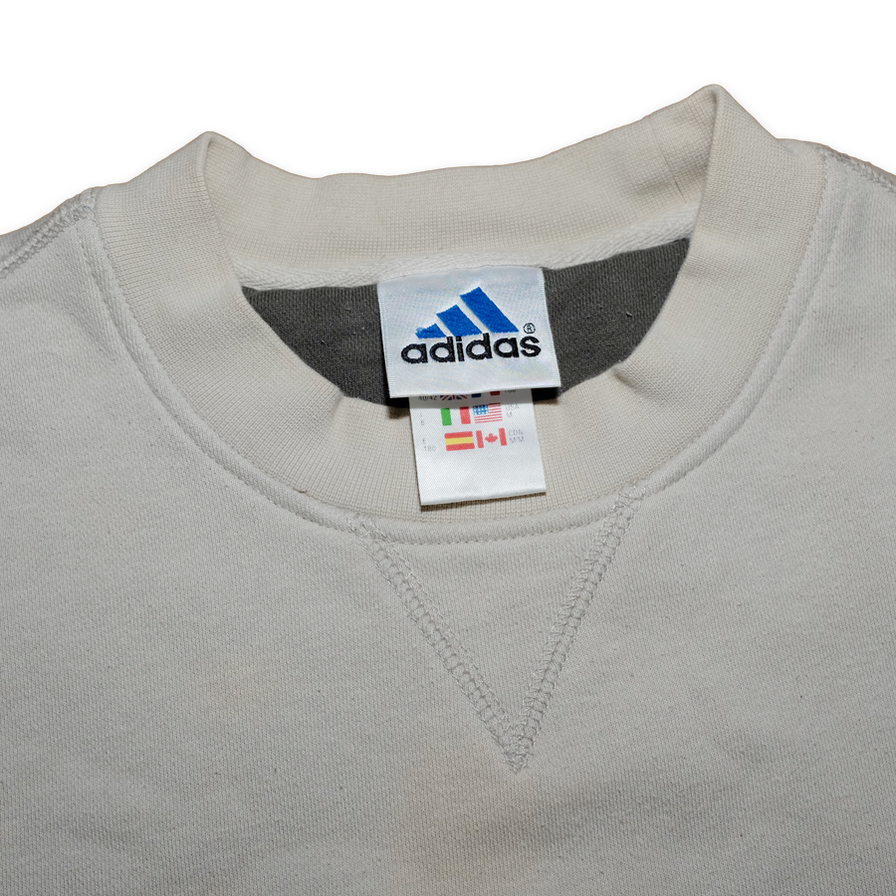 Vintage adidas Sweatshirt Medium / Large - Double Double Vintage