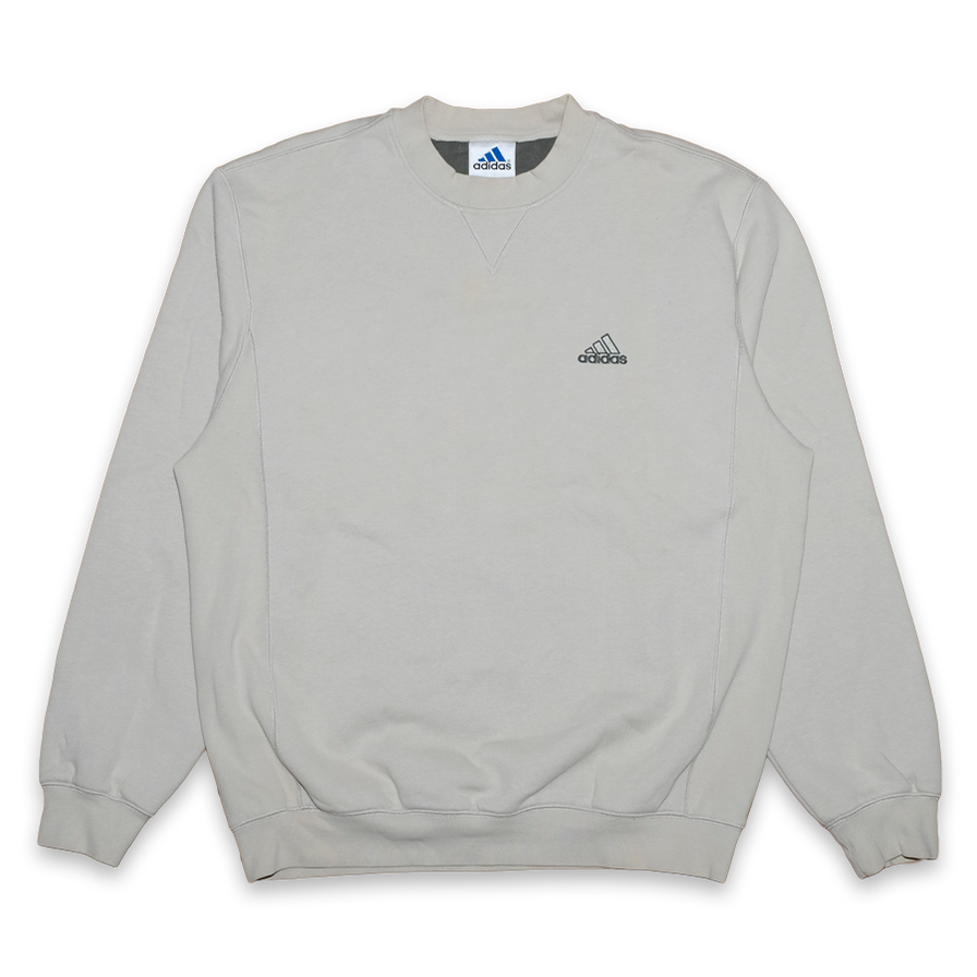 Vintage adidas Sweatshirt Medium / Large - Double Double Vintage