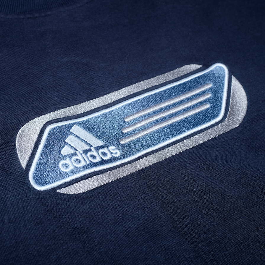 Vintage adidas Logo Sweatshirt XLarge - Double Double Vintage