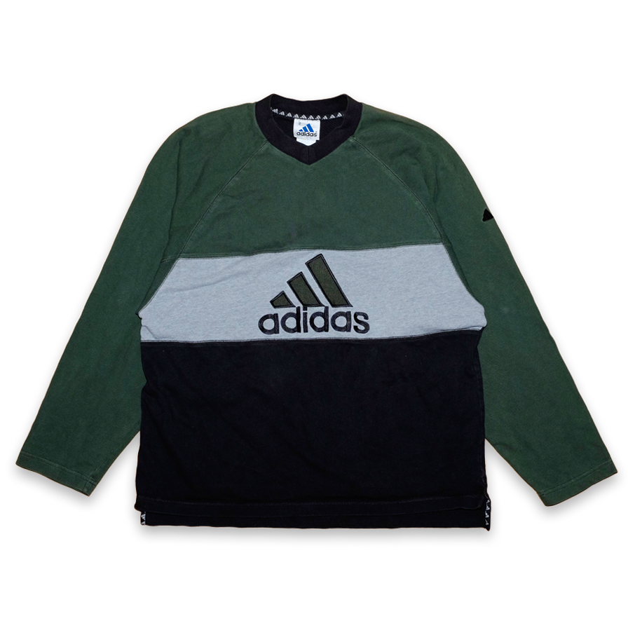 Vintage adidas Sweatshirt Medium - Double Double Vintage