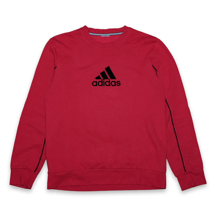 Vintage adidas Logo Sweatshirt Large - Double Double Vintage