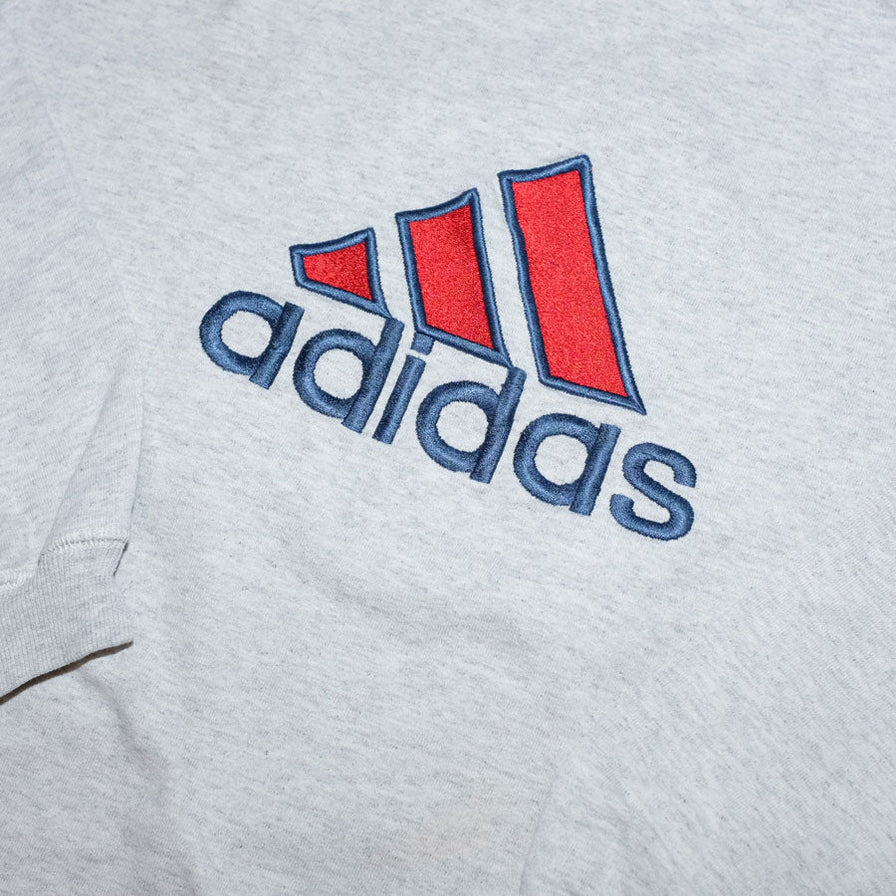 Vintage adidas Logo Sweater M/L - Double Double Vintage