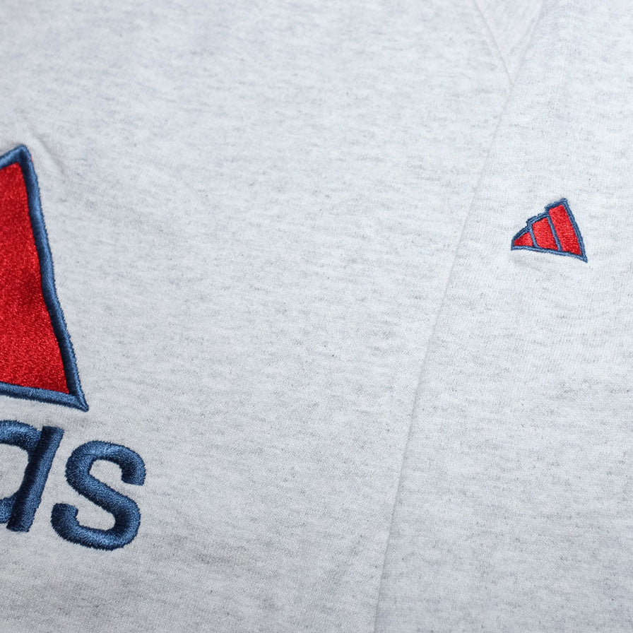 Vintage adidas Logo Sweater M/L - Double Double Vintage