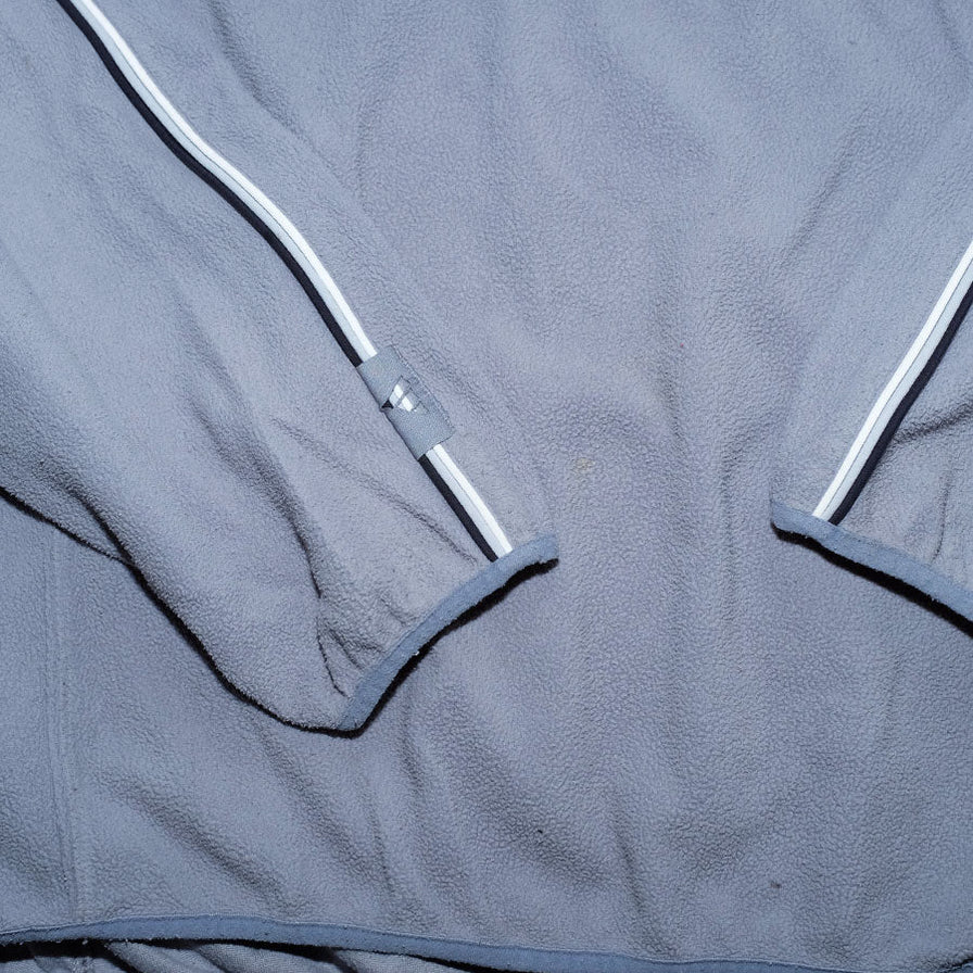 Vintage adidas V-Neck Fleece Sweater XLarge