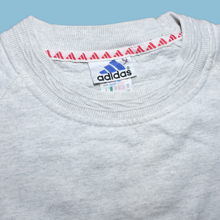 Vintage adidas Logo Sweater M/L - Double Double Vintage
