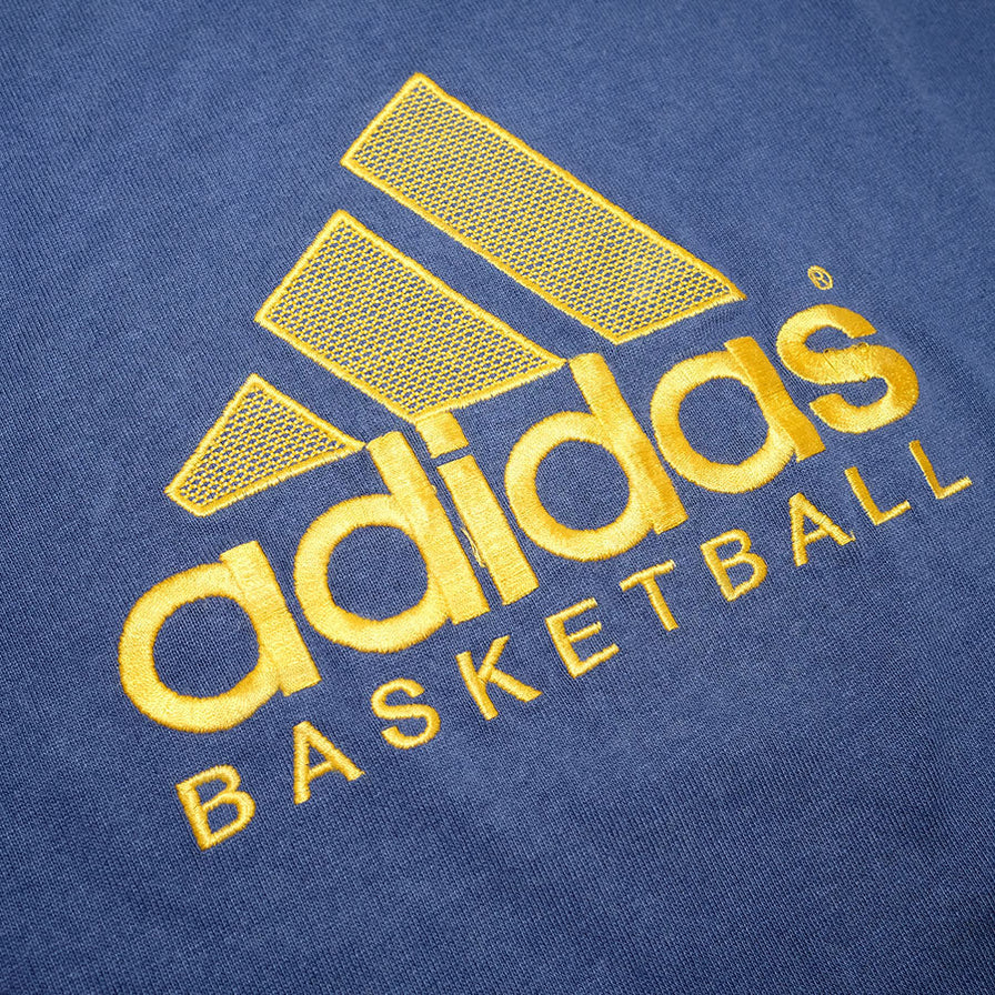 Vintage adidas Basketball Sweater Medium / Large - Double Double Vintage