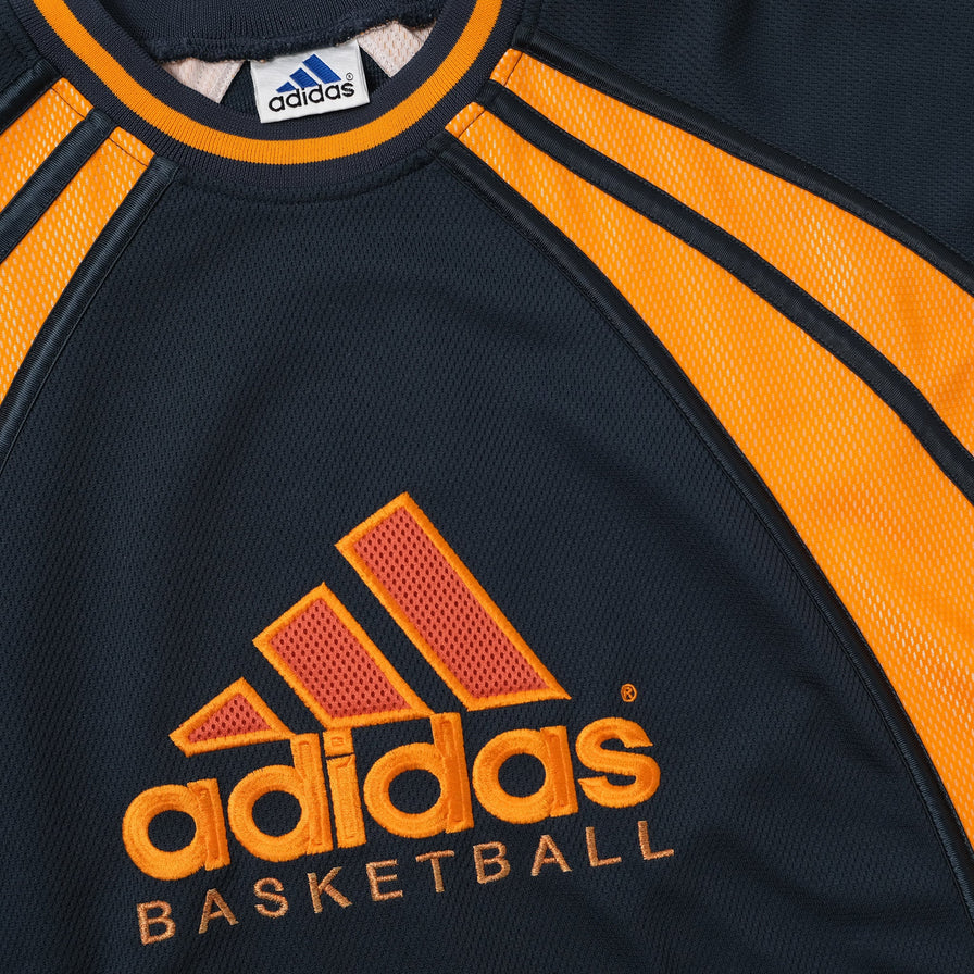 Vintage adidas Basketball Sweater Large / XLarge