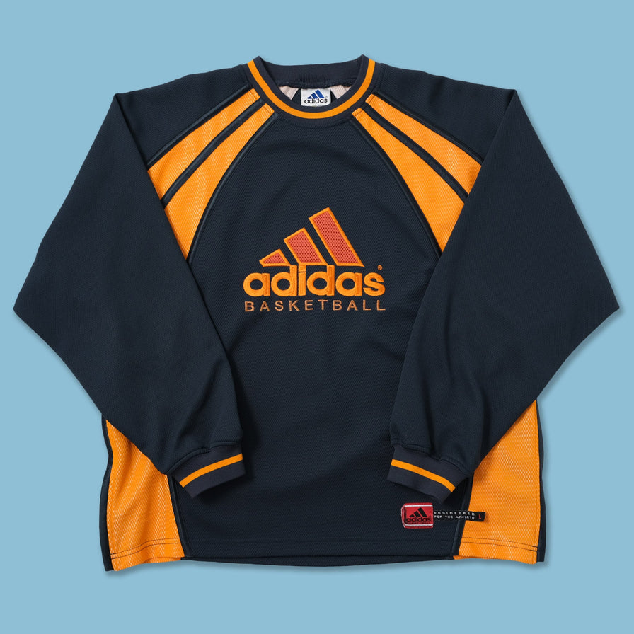 Vintage adidas Basketball Sweater Large / XLarge