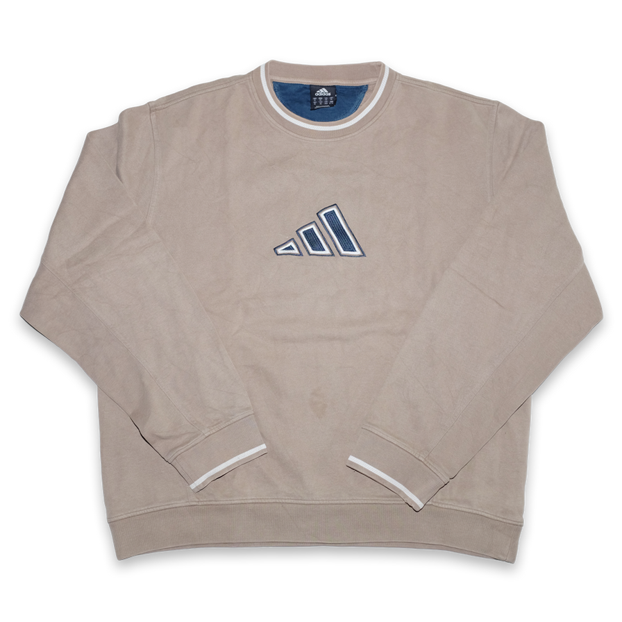 adidas Logo Sweater XLarge / XXLarge - Double Double Vintage