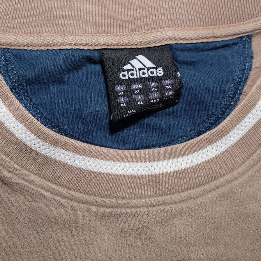 adidas Logo Sweater XLarge / XXLarge - Double Double Vintage
