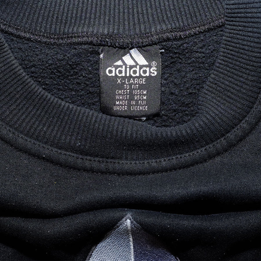 adidas  Originals Trefoil Sweater XLarge - Double Double Vintage