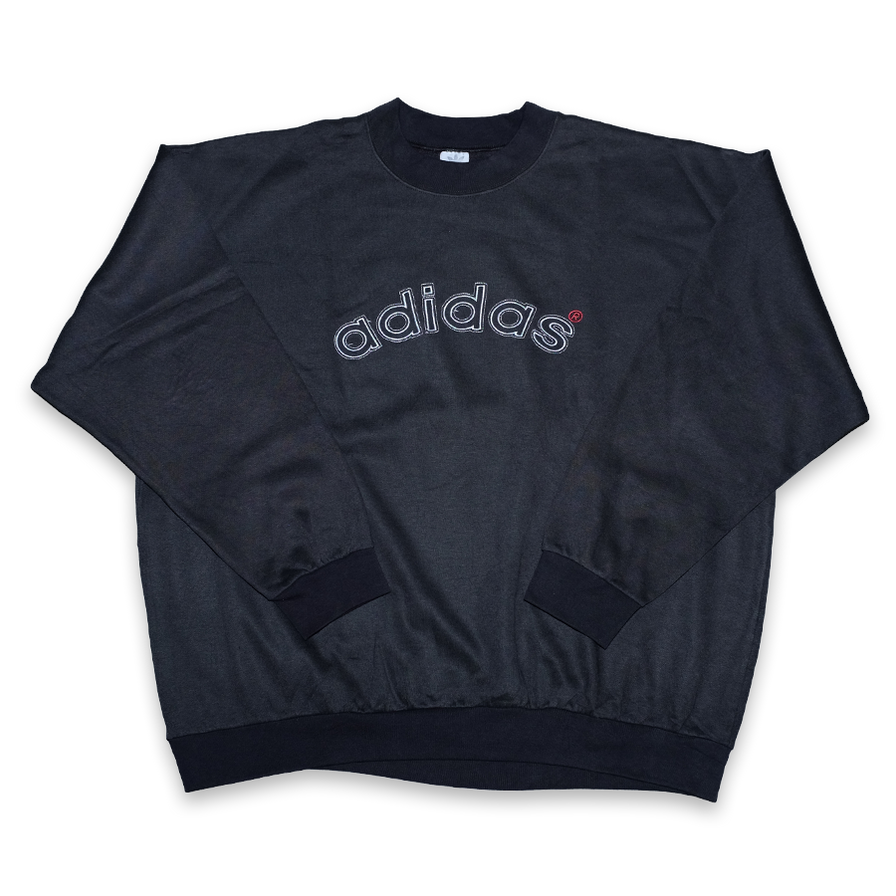 Vintage adidas Sweater XLarge - Double Double Vintage
