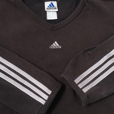 Vintage adidas V-Neck Sweater Medium