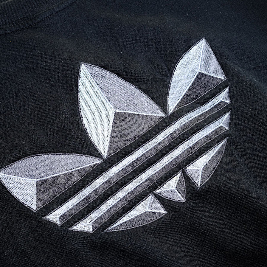 adidas  Originals Trefoil Sweater XLarge - Double Double Vintage