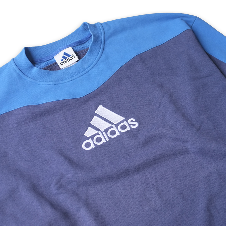 adidas Crewneck XLarge - Double Double Vintage