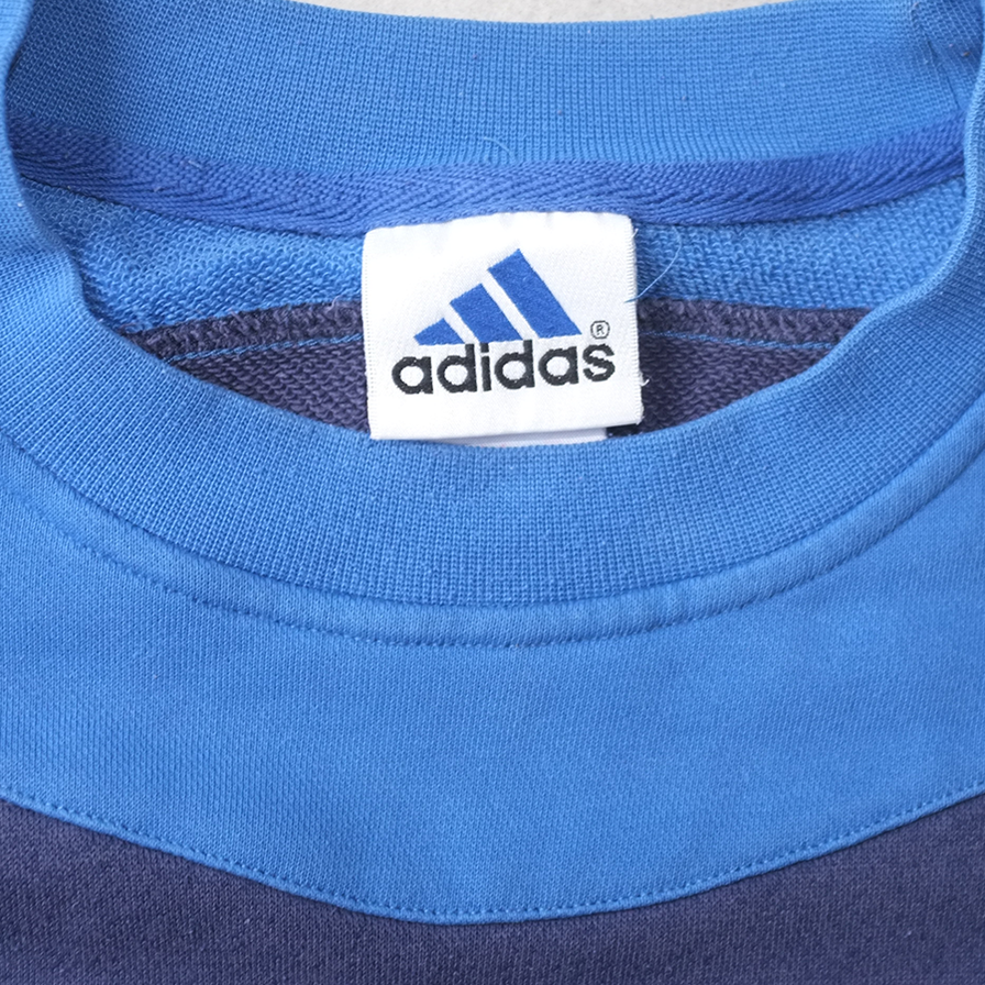 adidas Crewneck XLarge - Double Double Vintage