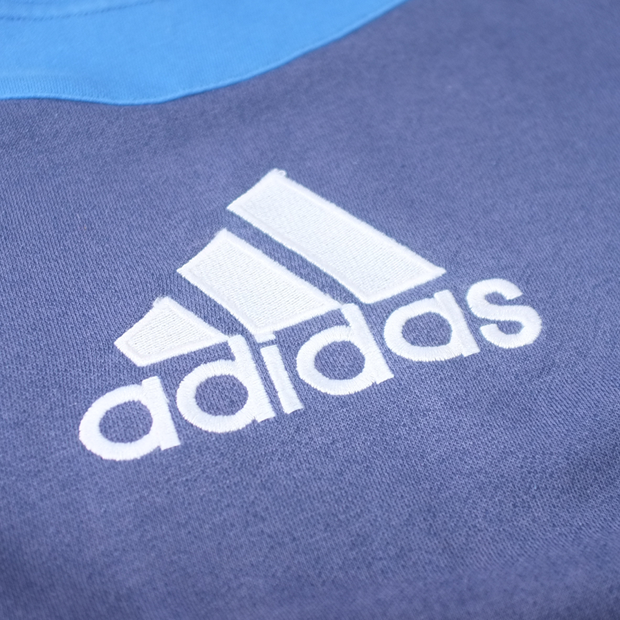 adidas Crewneck XLarge - Double Double Vintage