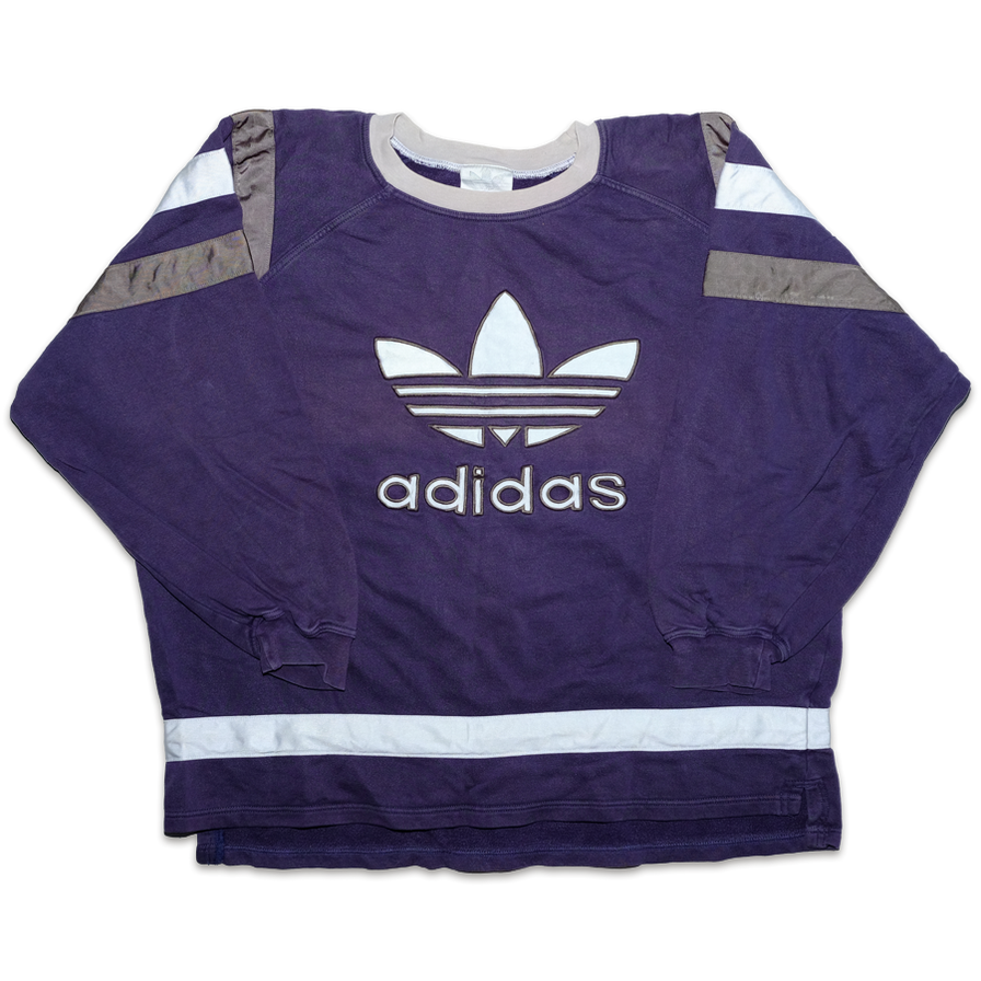 Vintage adidas Sweater XLarge - Double Double Vintage