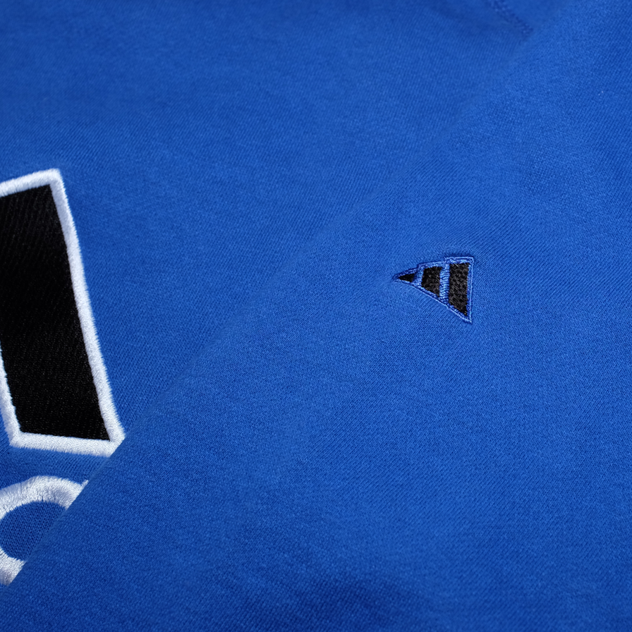 Women Vintage adidas Logo Sweatshirt Large - Double Double Vintage
