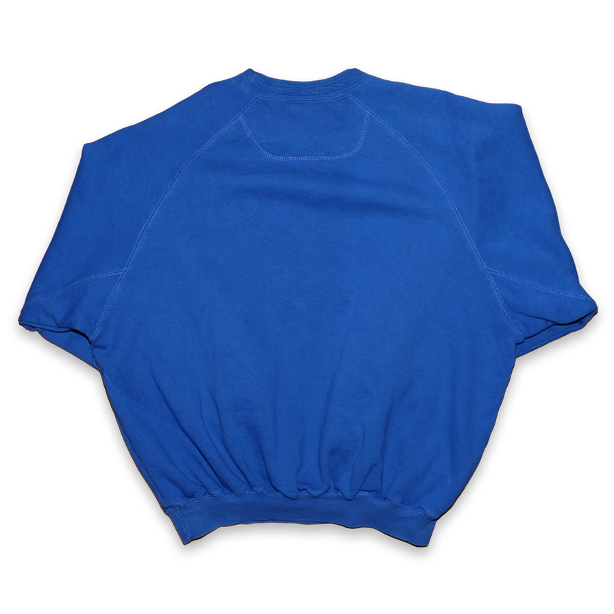 Women Vintage adidas Logo Sweatshirt Large - Double Double Vintage