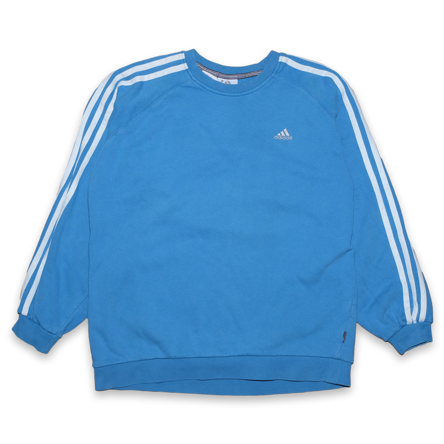 Women Vintage adidas Sweatshirt Large - Double Double Vintage