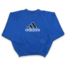 Women Vintage adidas Logo Sweatshirt Large - Double Double Vintage