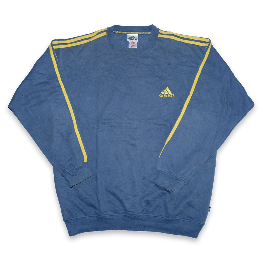 Vintage adidas Sweater XLarge / XXLarge - Double Double Vintage