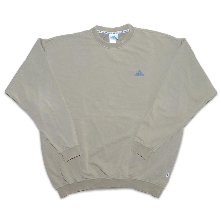 Vintage adidas Sweater XLarge - Double Double Vintage