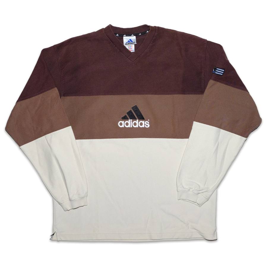 Vintage adidas Sweater XLarge - Double Double Vintage
