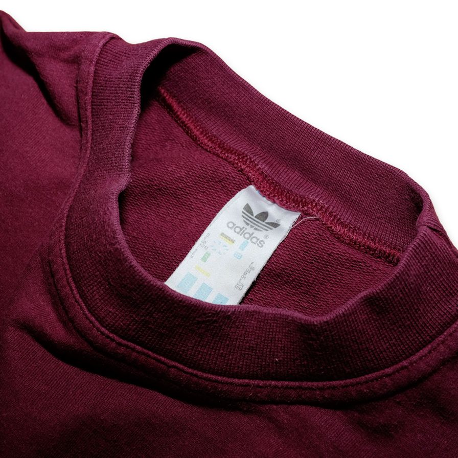adidas Sleeve Logo Sweatshirt Medium / Large - Double Double Vintage