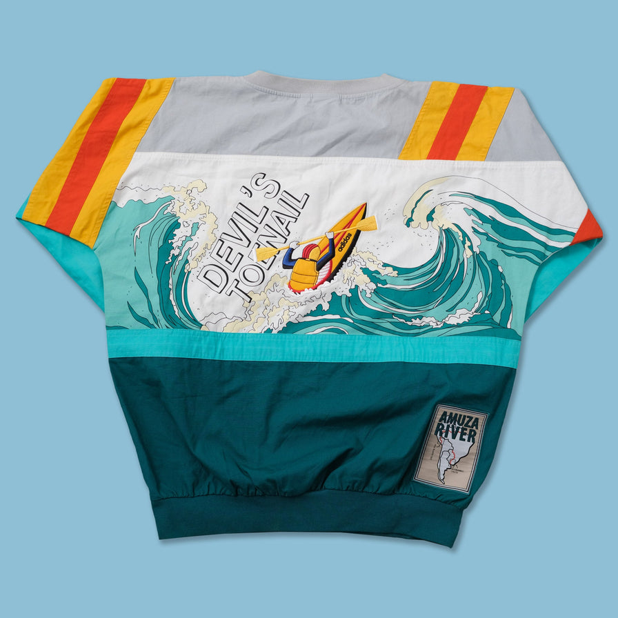 adidas Amuza River Archive Sweater Medium
