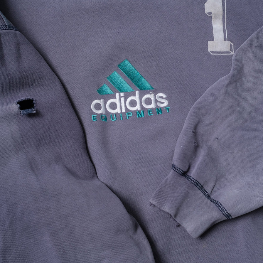 Vintage adidas Equipment Sweater Large