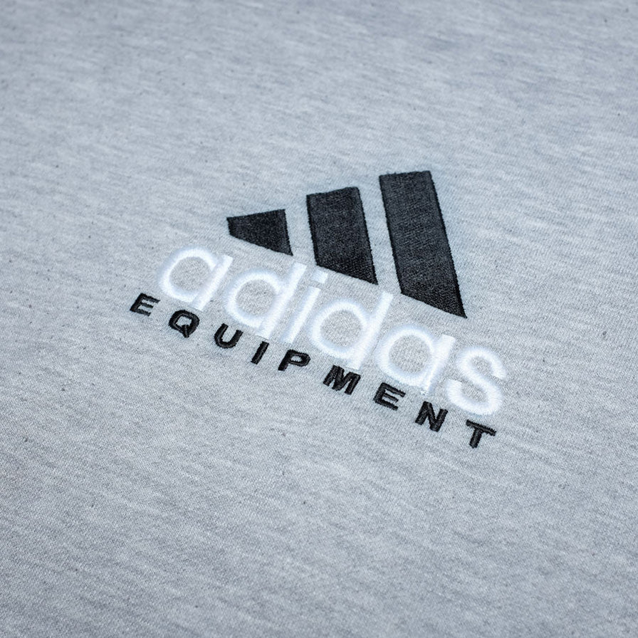 Vintage adidas Equipment Sweatshirt XLarge - Double Double Vintage