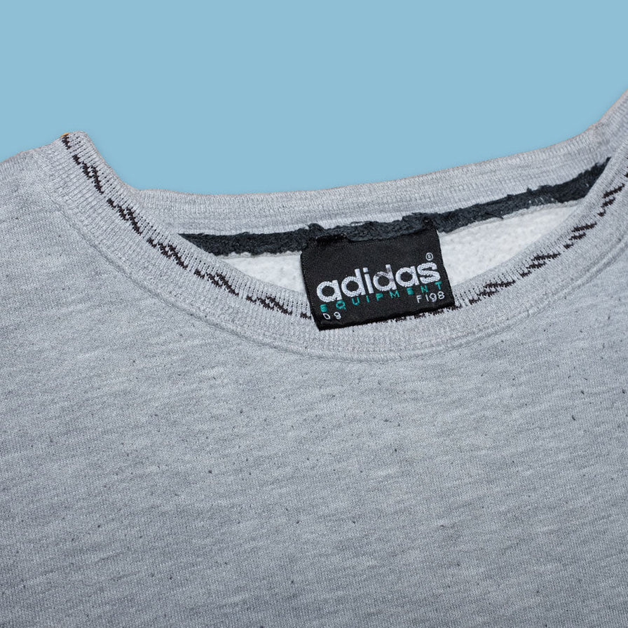 Vintage adidas Equipment Sweatshirt XLarge - Double Double Vintage