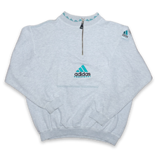 Vintage adidas Equipment Half Zip Sweatshirt Large - Double Double Vintage