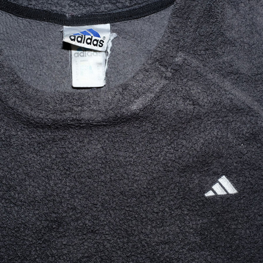 Vintage adidas Terry Fleece Sweater XLarge - Double Double Vintage