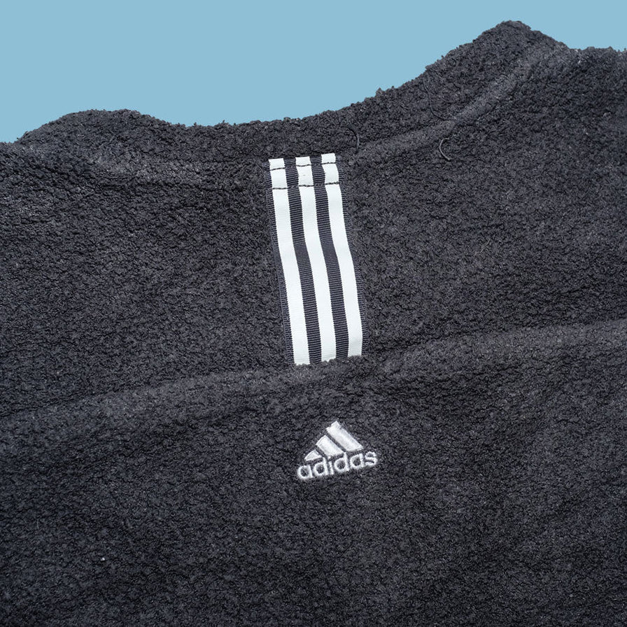 Vintage adidas Terry Fleece Sweater XLarge - Double Double Vintage